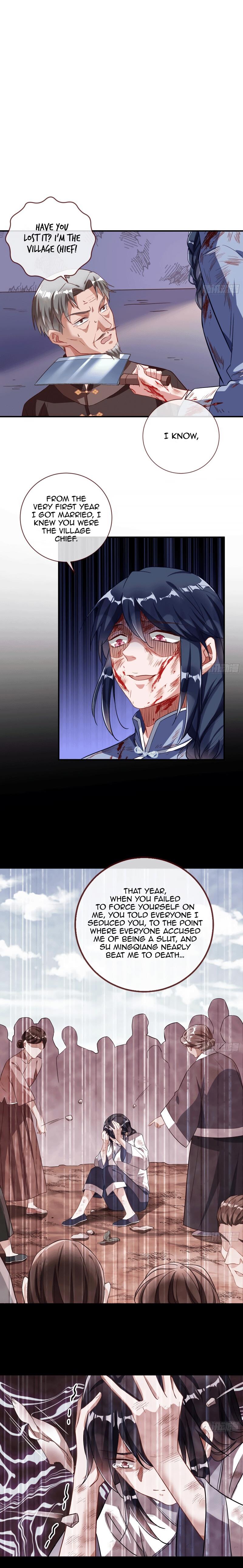 Cheating Men Must Die Chapter 323 - page 4