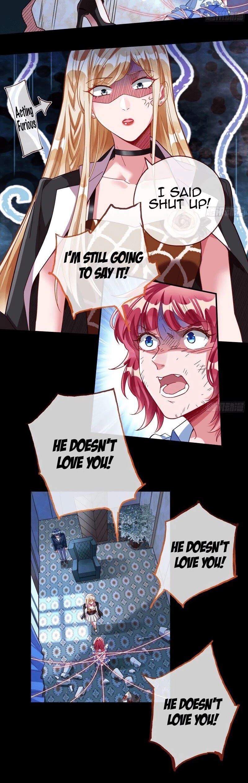 Cheating Men Must Die Chapter 280 - page 28