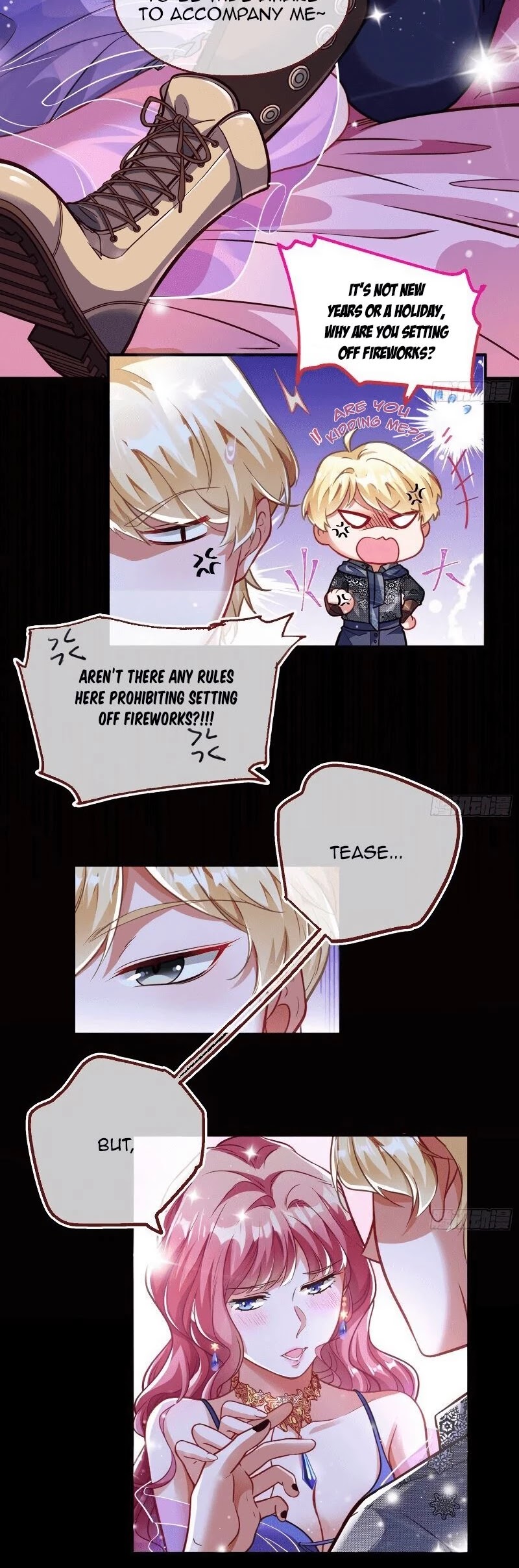 Cheating Men Must Die Chapter 283 - page 23