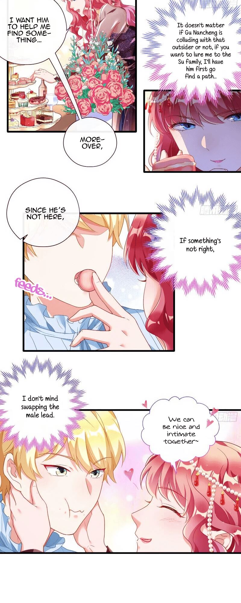 Cheating Men Must Die Chapter 285 - page 5