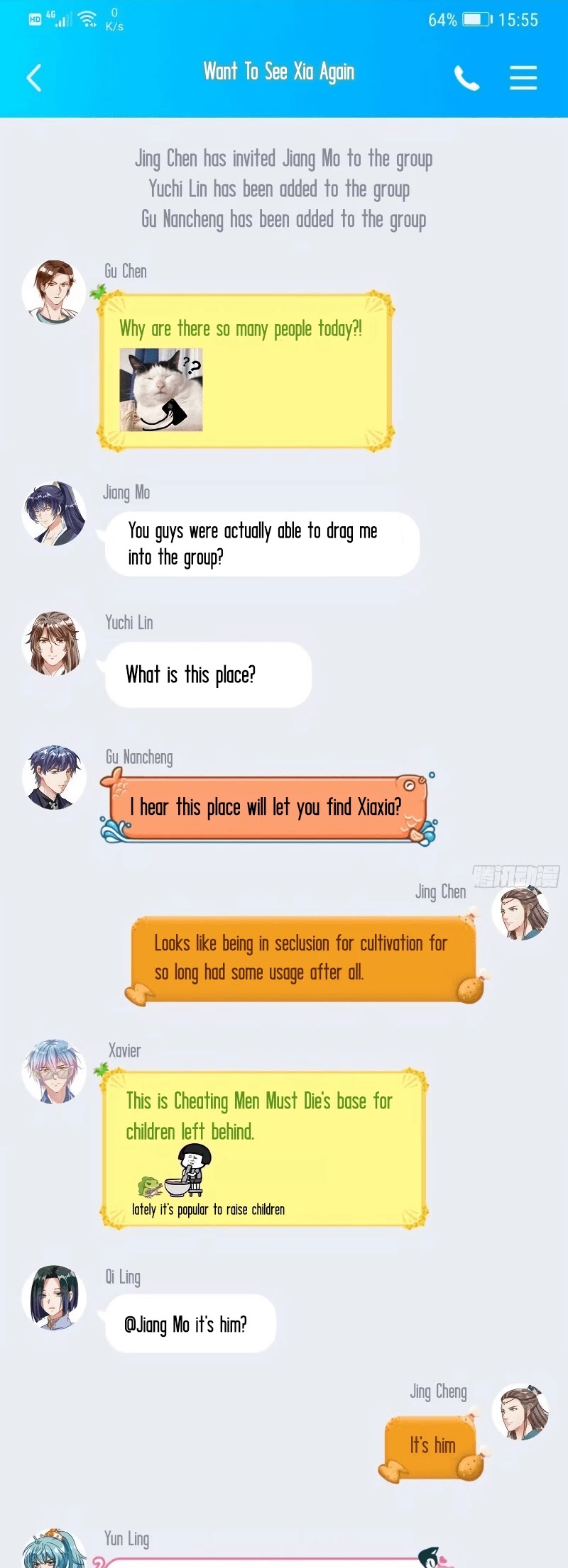 Cheating Men Must Die Chapter 288 - page 40
