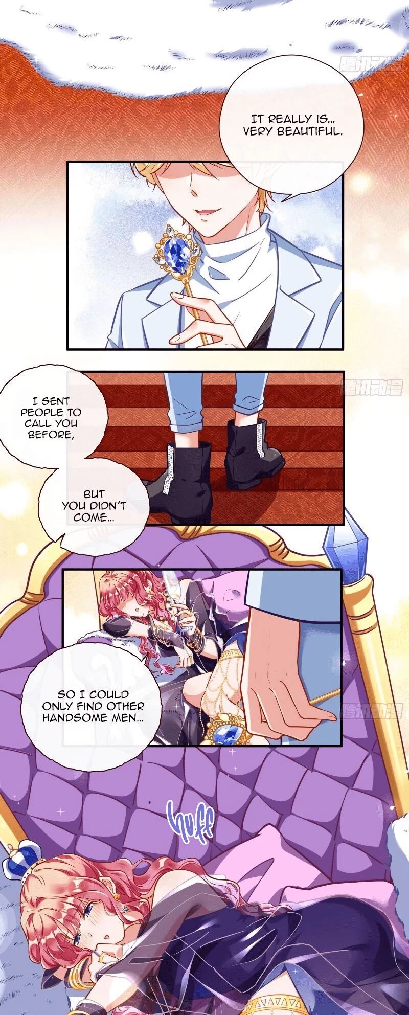 Cheating Men Must Die Chapter 288 - page 6