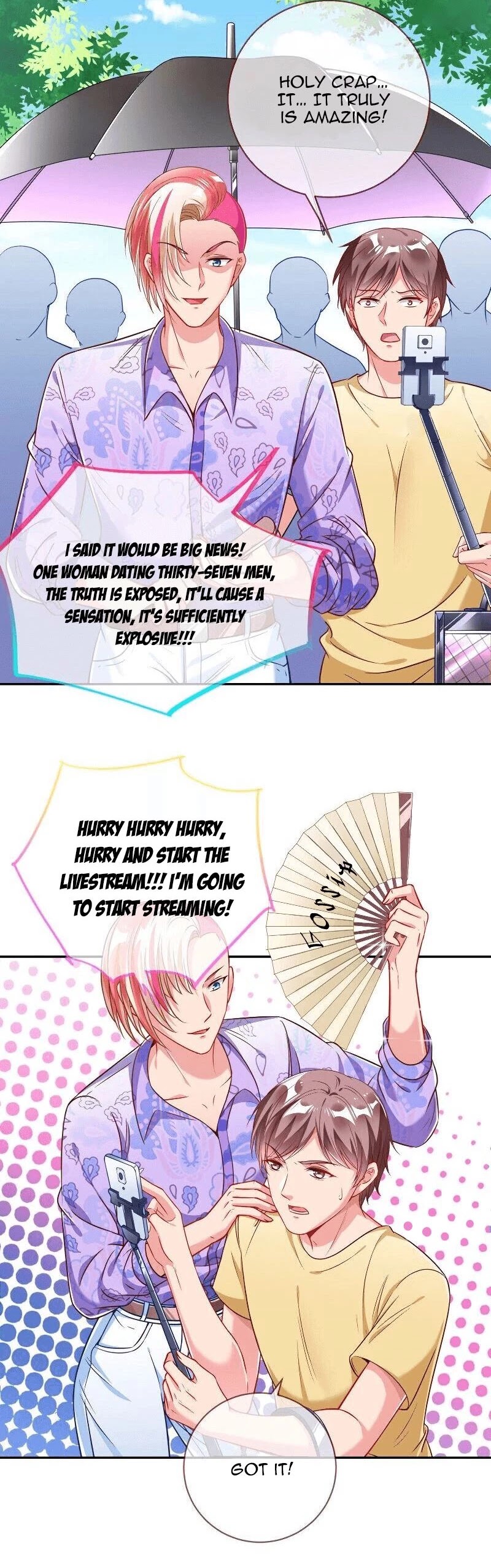 Cheating Men Must Die Chapter 236 - page 5