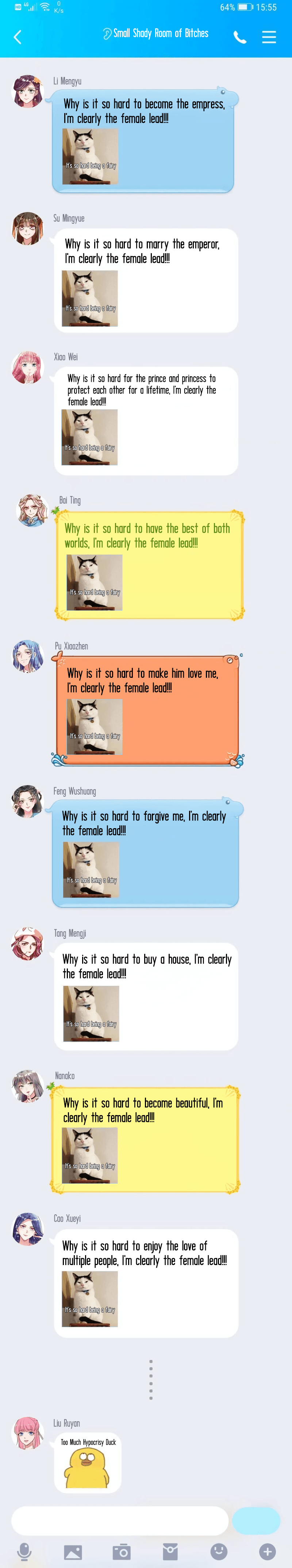 Cheating Men Must Die Chapter 268 - page 14
