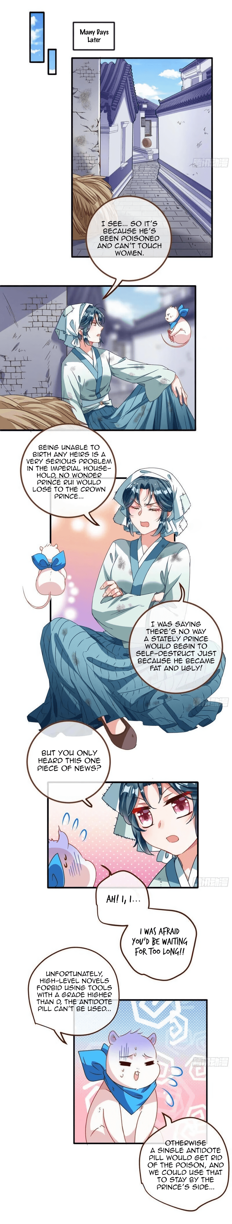 Cheating Men Must Die Chapter 240 - page 9