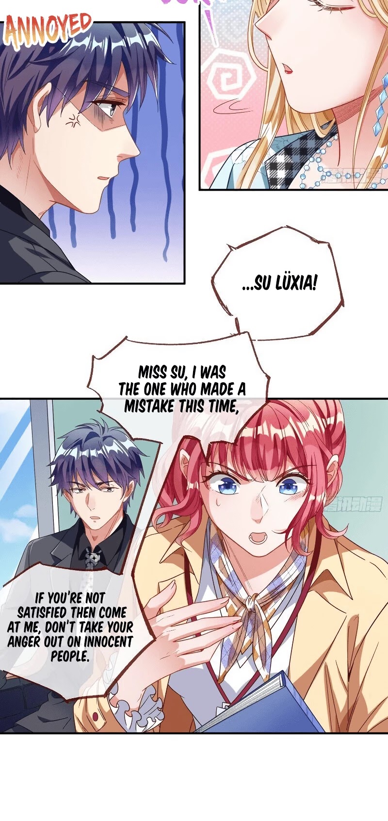 Cheating Men Must Die Chapter 270 - page 13