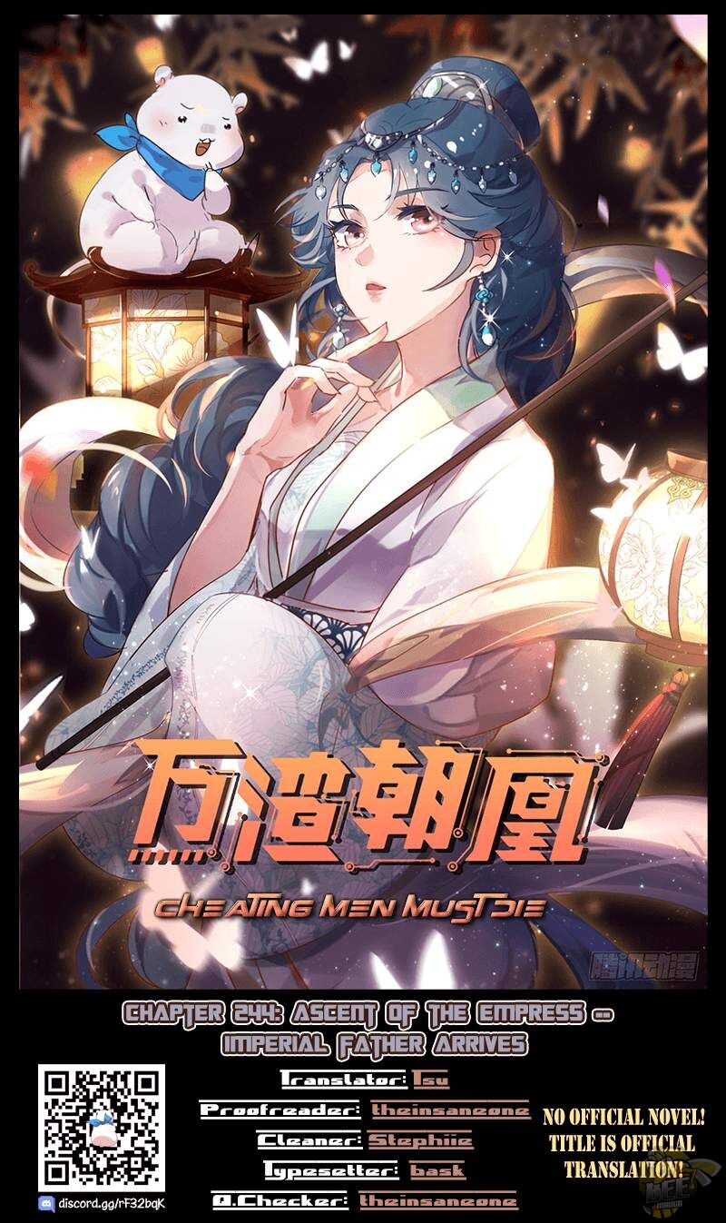 Cheating Men Must Die Chapter 244 - page 1