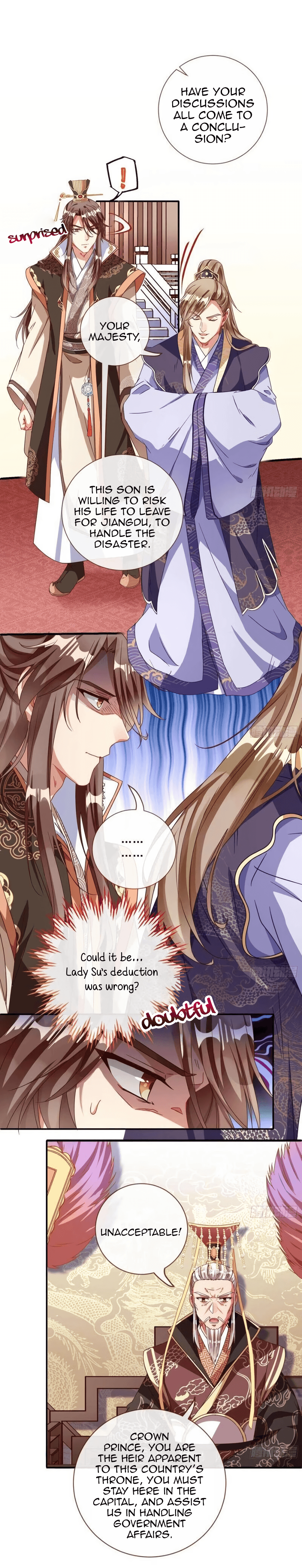 Cheating Men Must Die Chapter 246 - page 7