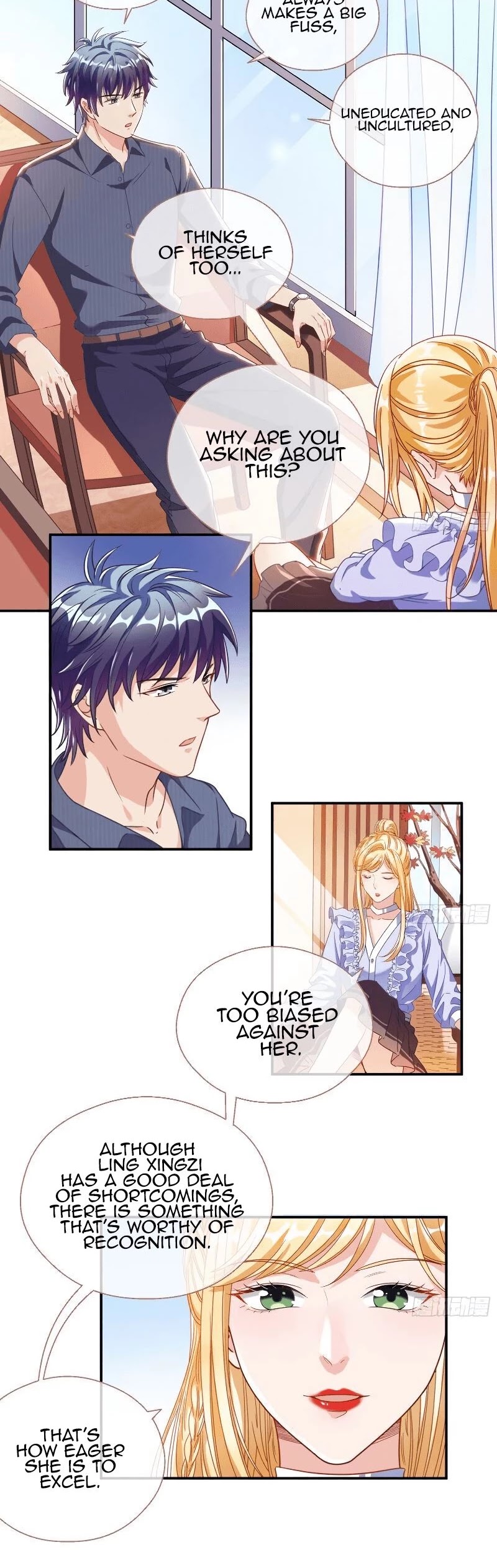 Cheating Men Must Die Chapter 276 - page 11