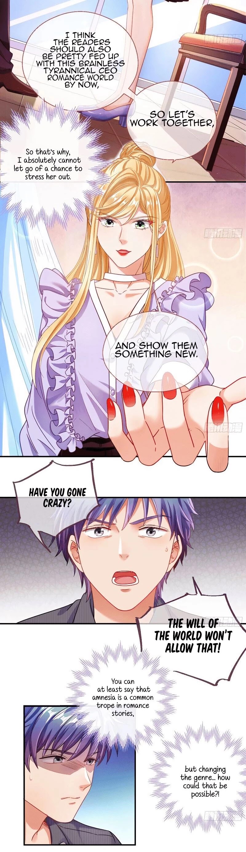 Cheating Men Must Die Chapter 276 - page 14