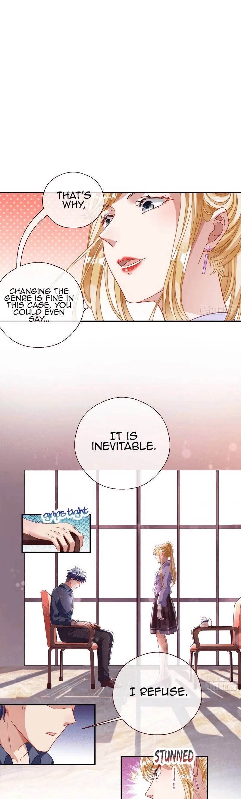 Cheating Men Must Die Chapter 276 - page 21
