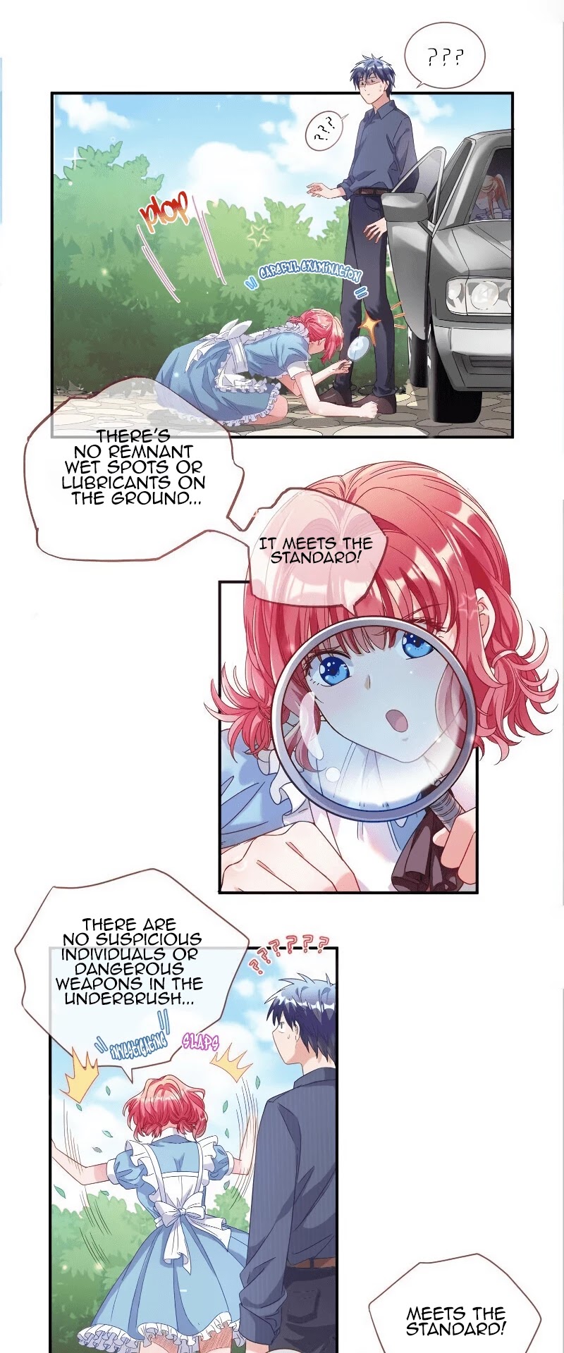 Cheating Men Must Die Chapter 276 - page 4