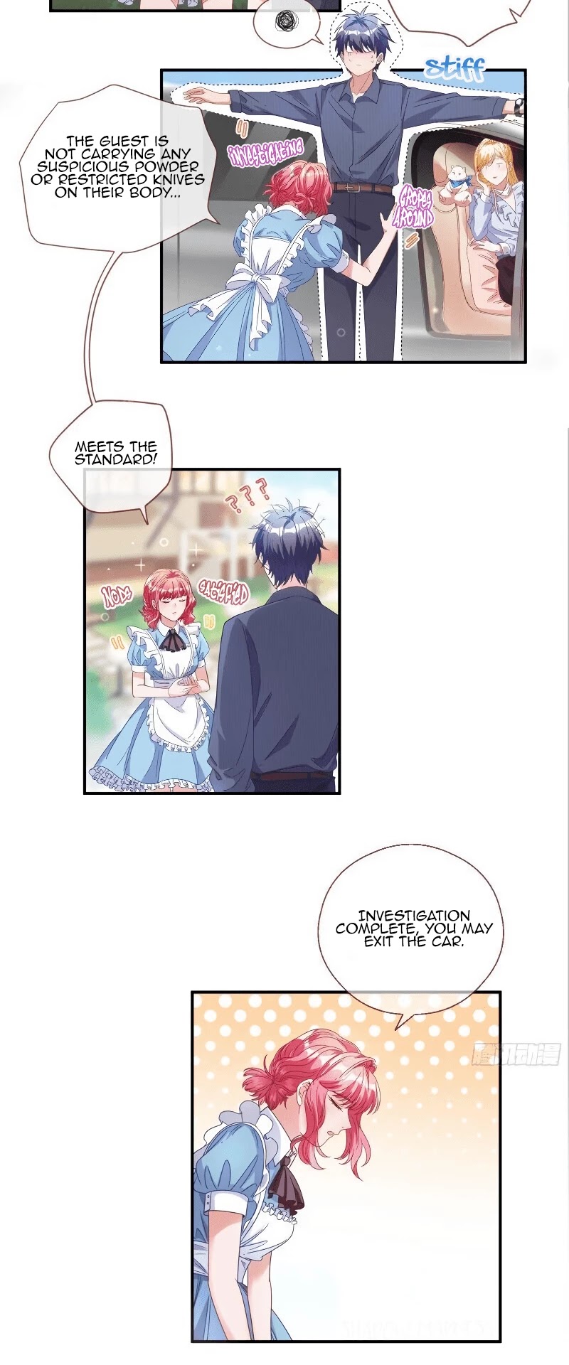 Cheating Men Must Die Chapter 276 - page 5