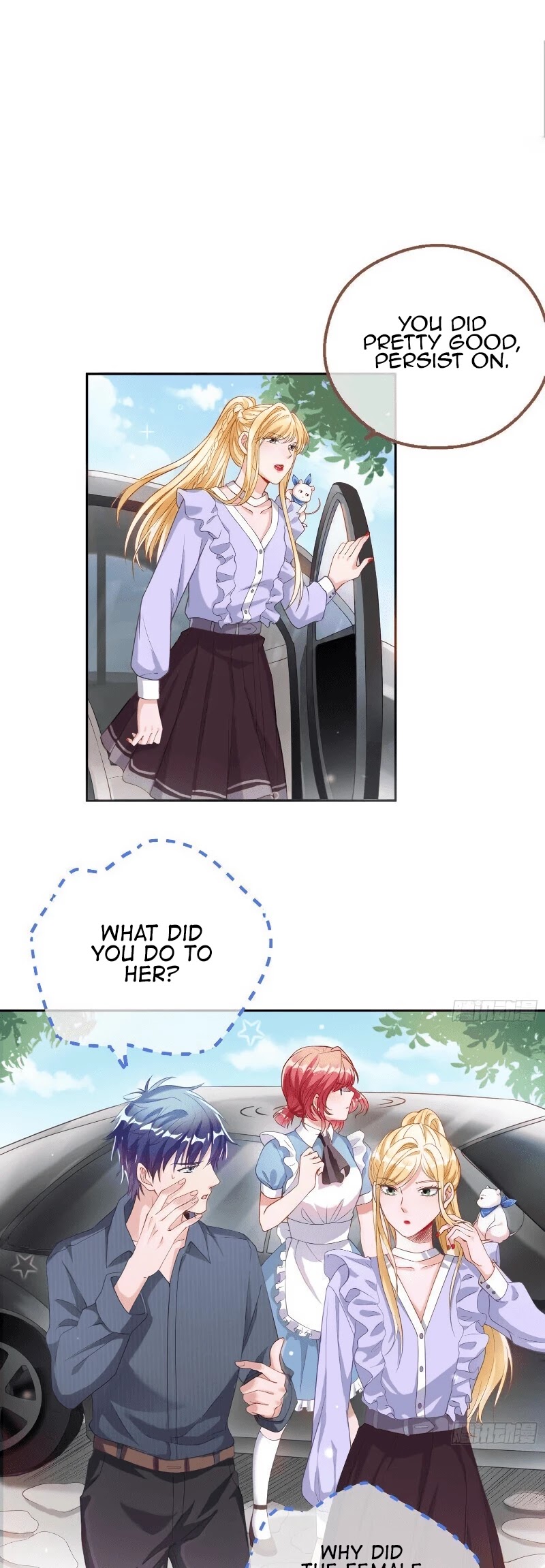 Cheating Men Must Die Chapter 276 - page 6