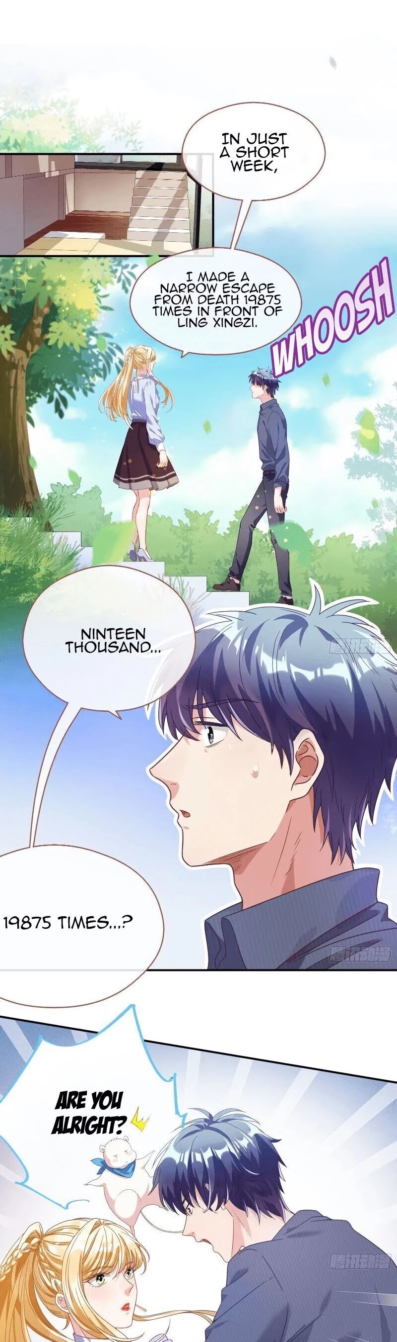 Cheating Men Must Die Chapter 276 - page 8
