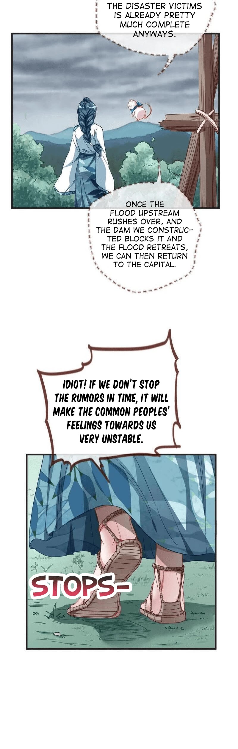 Cheating Men Must Die Chapter 248 - page 15