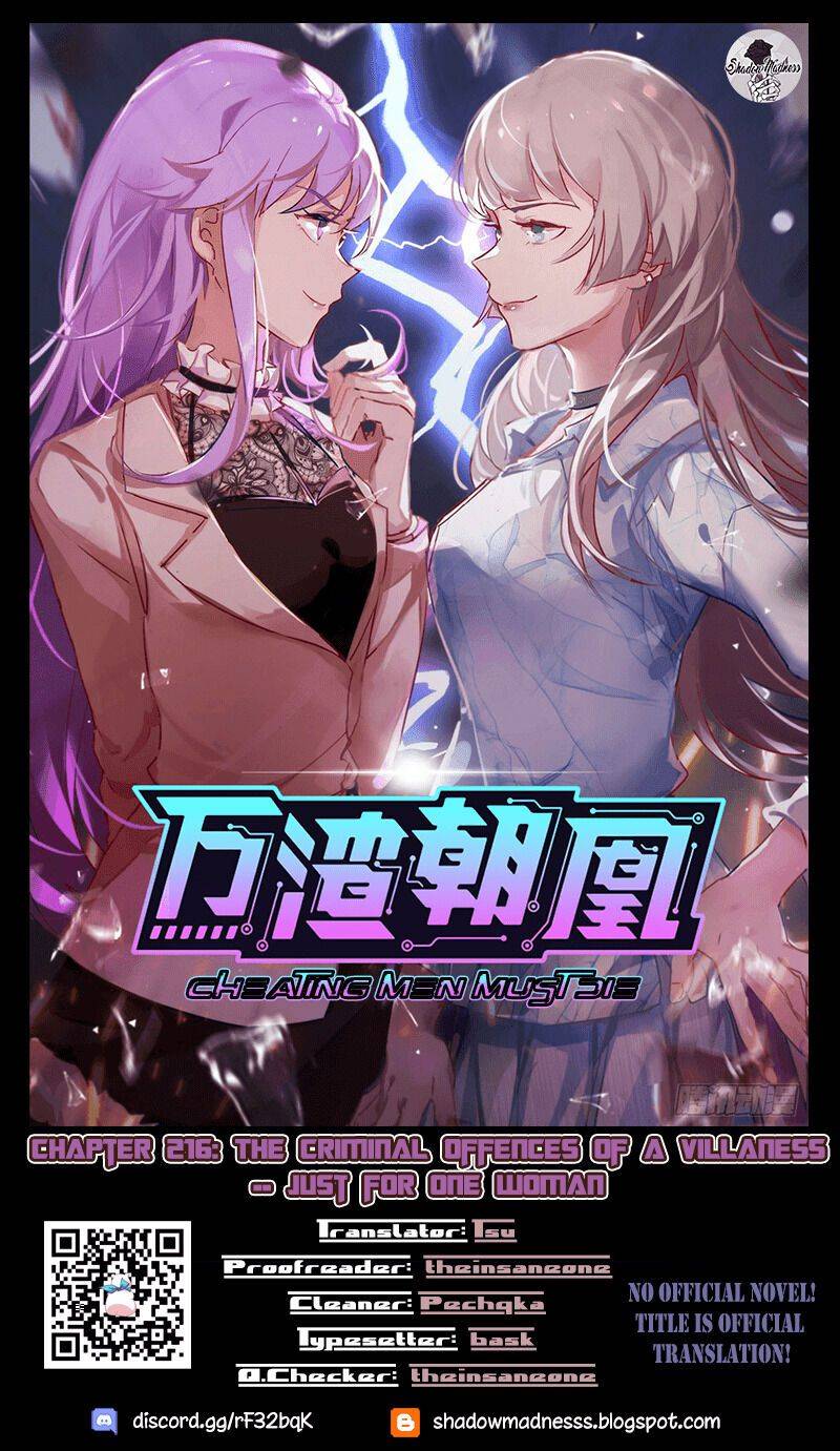 Cheating Men Must Die Chapter 216 - page 1