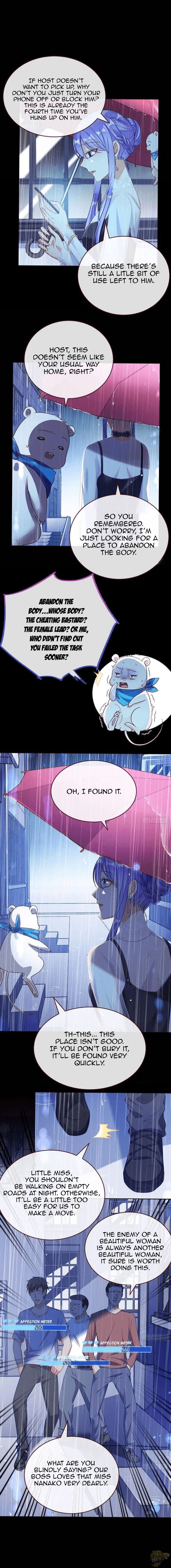 Cheating Men Must Die Chapter 198 - page 8