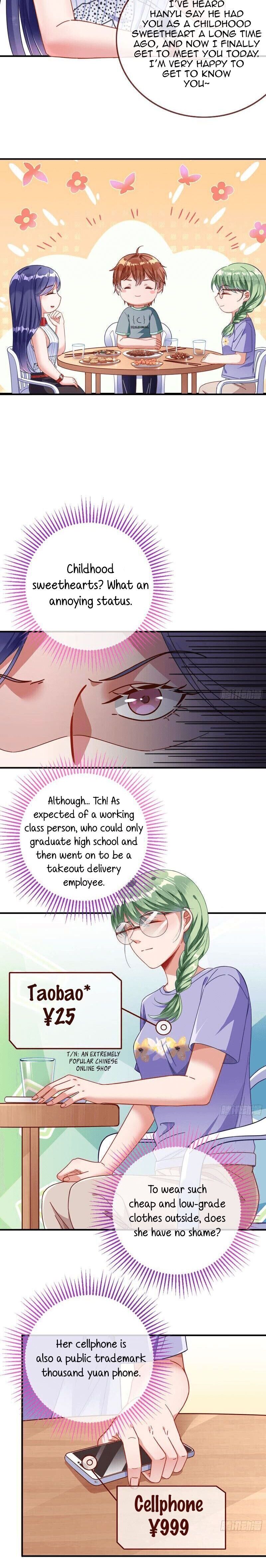 Cheating Men Must Die Chapter 221 - page 5