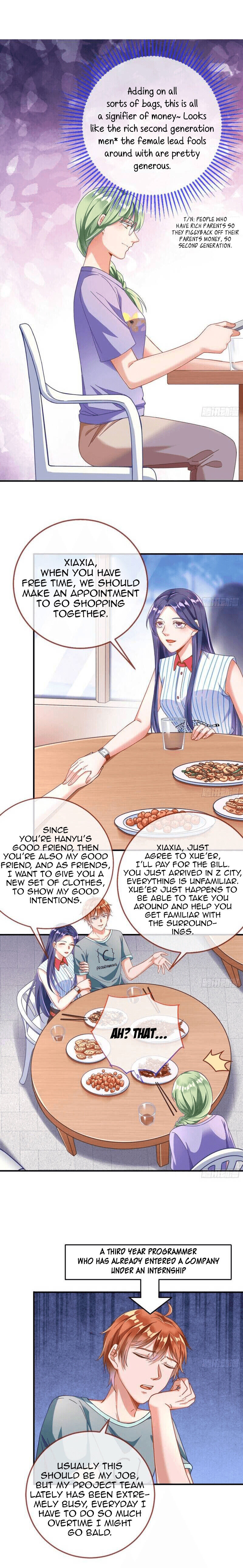 Cheating Men Must Die Chapter 221 - page 7