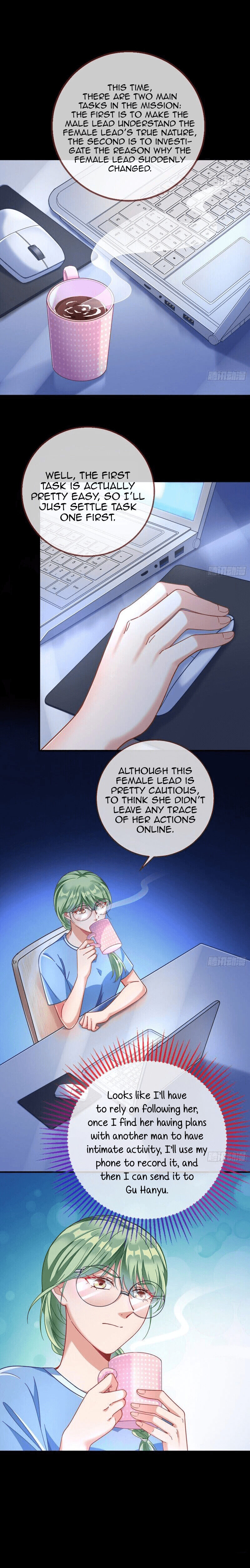 Cheating Men Must Die Chapter 221 - page 9