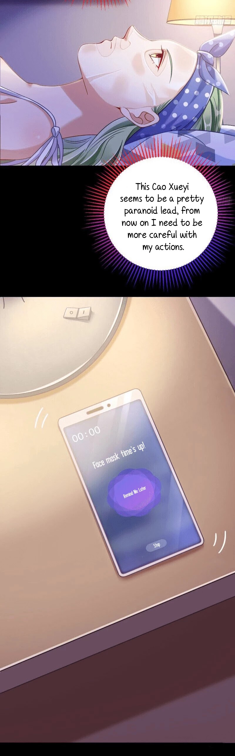 Cheating Men Must Die Chapter 224 - page 9