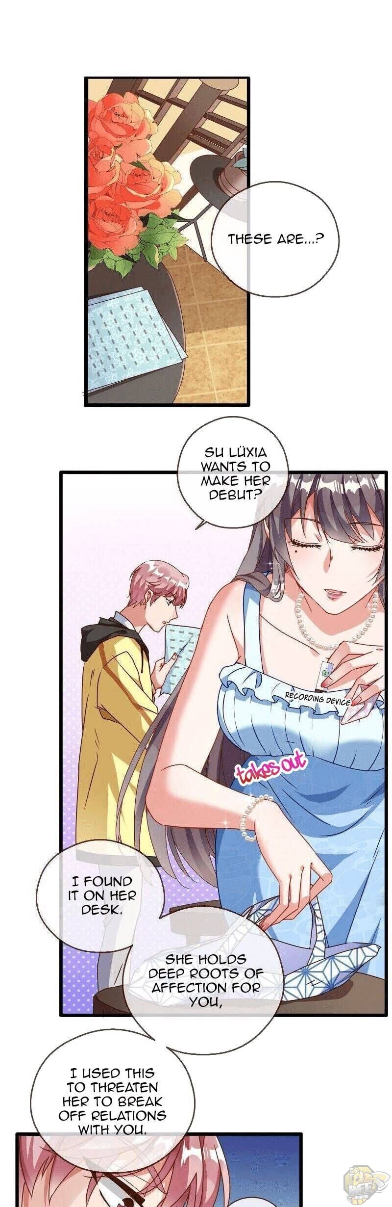 Cheating Men Must Die Chapter 206 - page 21