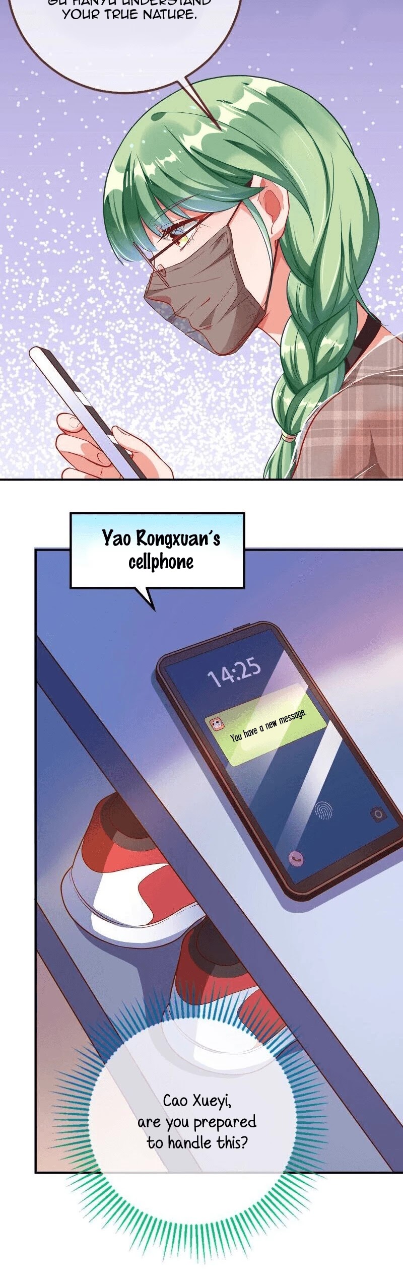 Cheating Men Must Die Chapter 230 - page 21