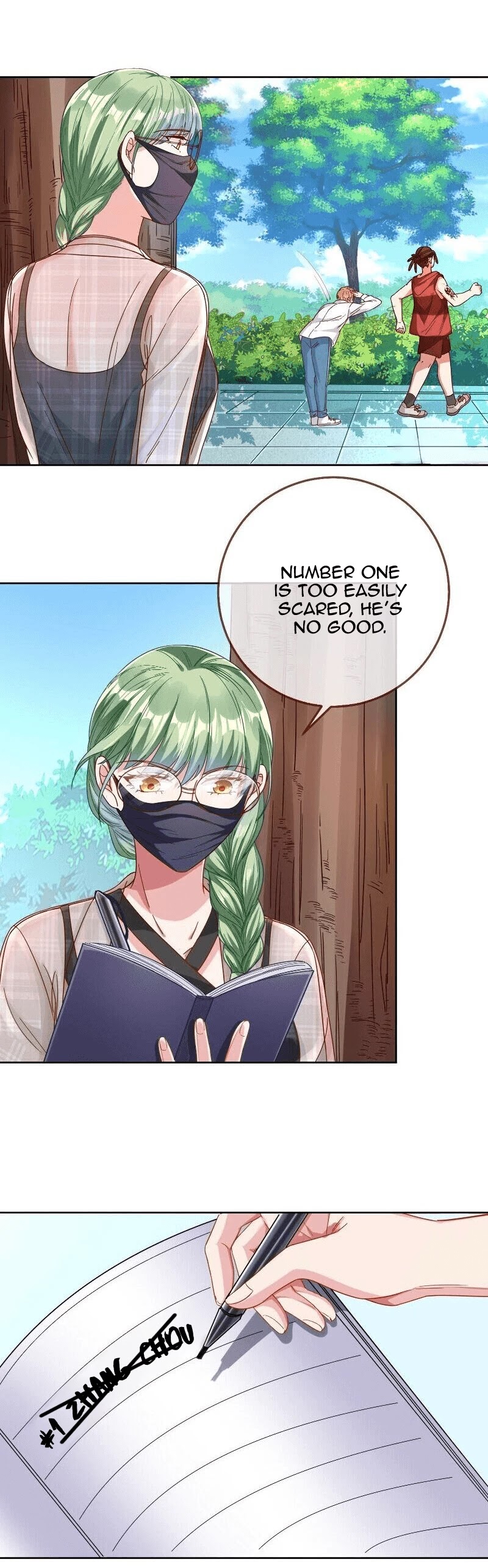 Cheating Men Must Die Chapter 230 - page 5