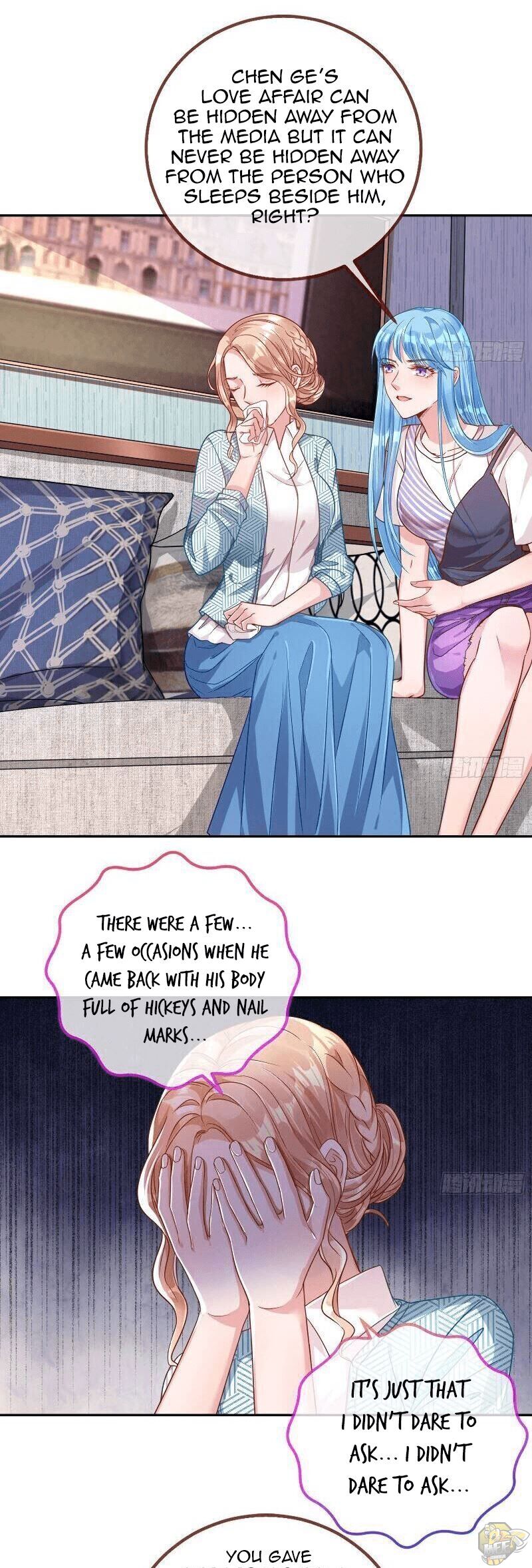 Cheating Men Must Die Chapter 188 - page 9
