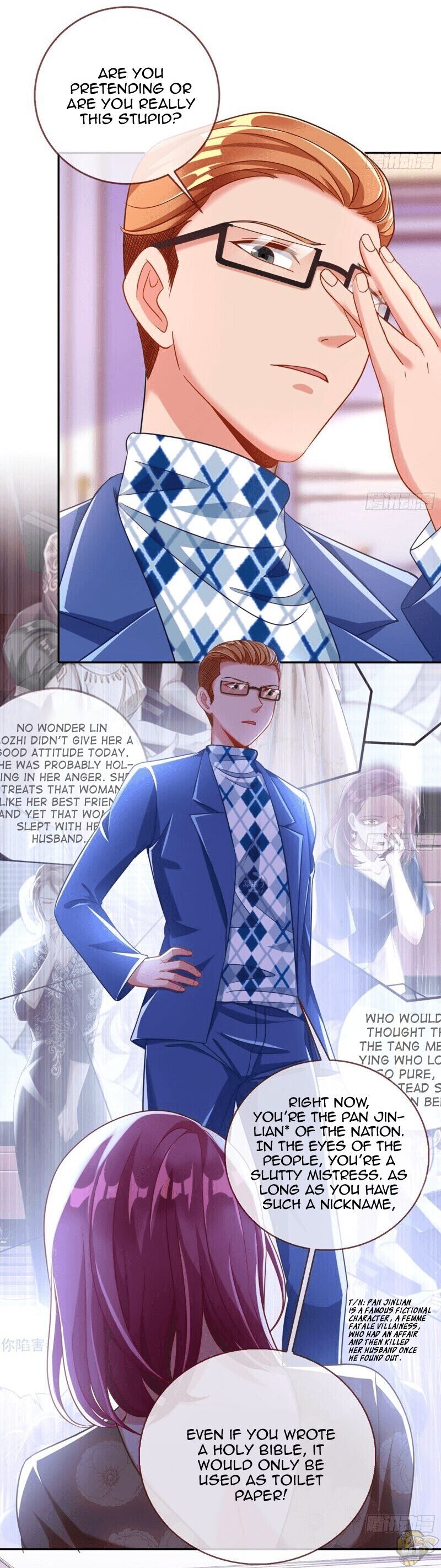 Cheating Men Must Die Chapter 190 - page 15