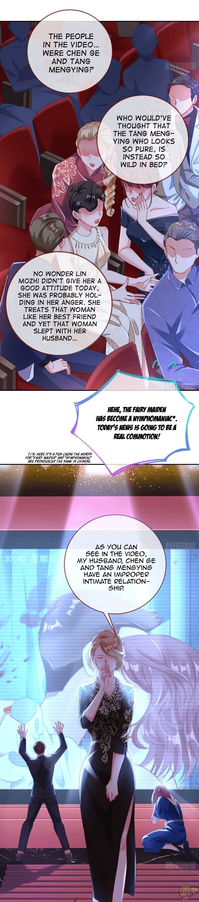 Cheating Men Must Die Chapter 190 - page 5
