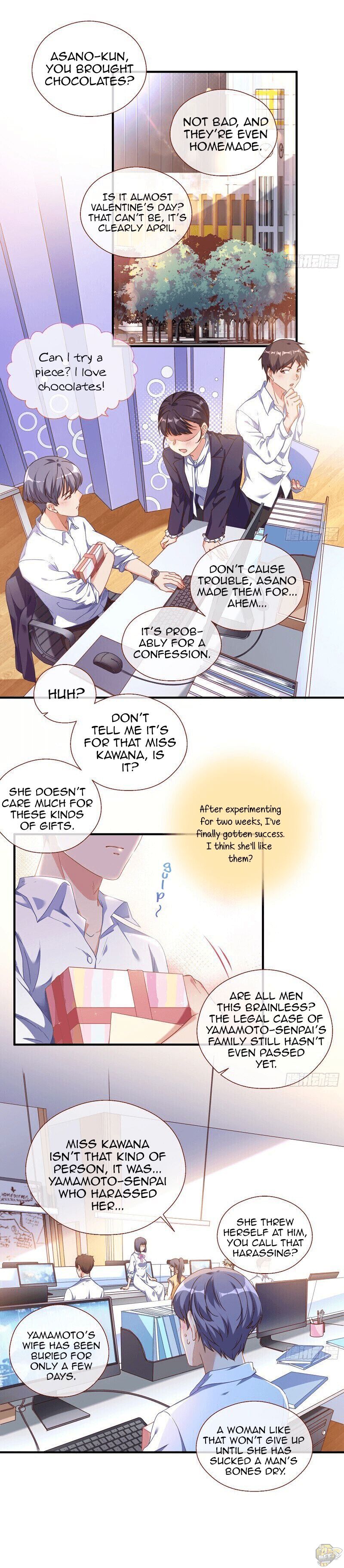 Cheating Men Must Die Chapter 193 - page 1