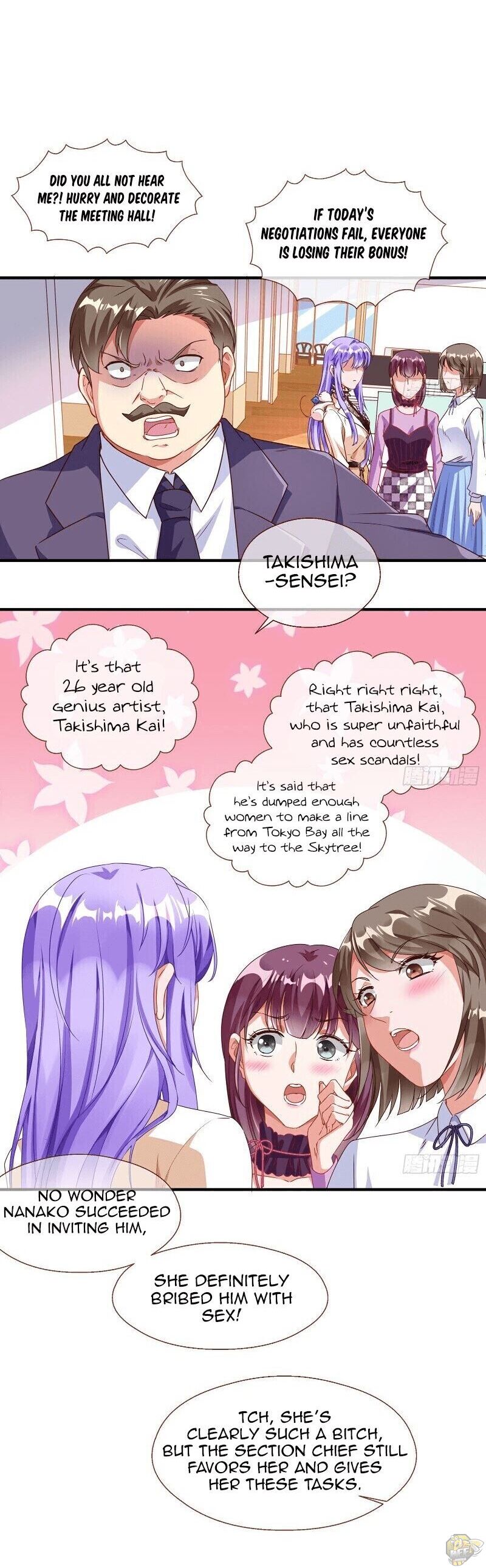Cheating Men Must Die Chapter 193 - page 11