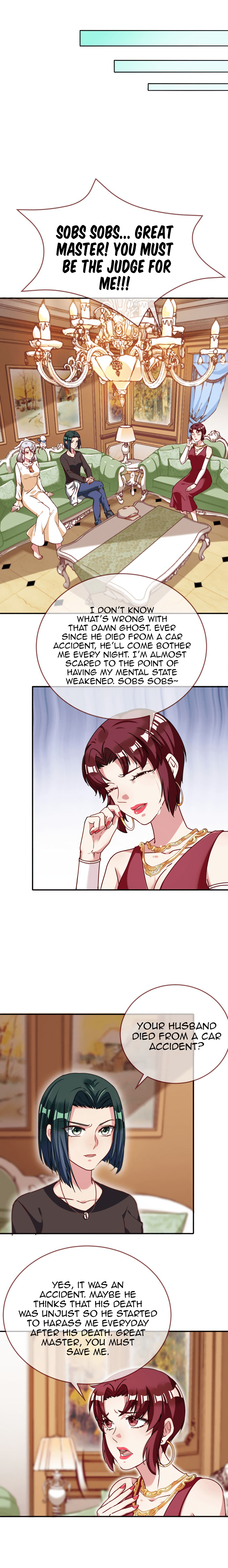 Cheating Men Must Die Chapter 133 - page 7