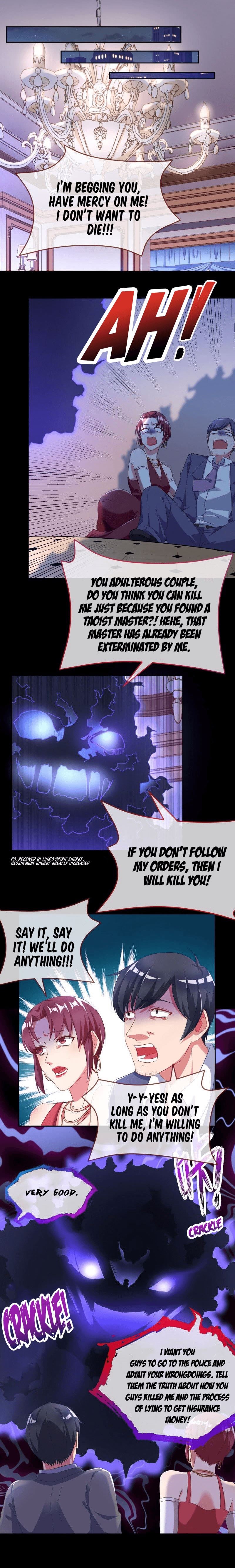 Cheating Men Must Die Chapter 134 - page 9