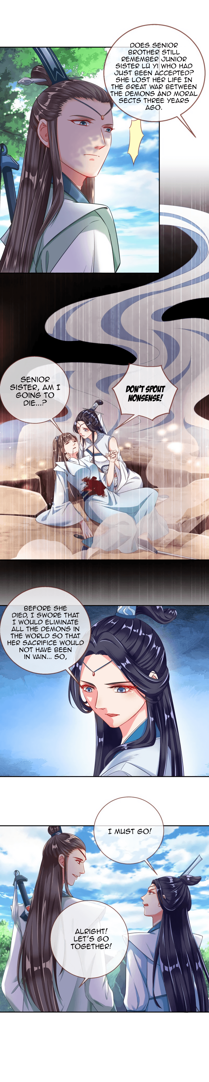 Cheating Men Must Die Chapter 110 - page 10