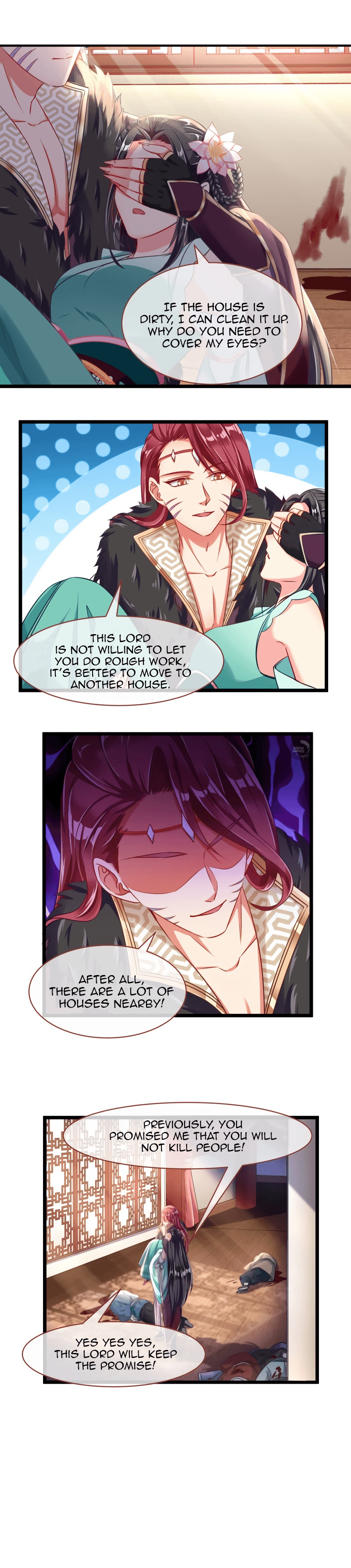 Cheating Men Must Die Chapter 110 - page 13