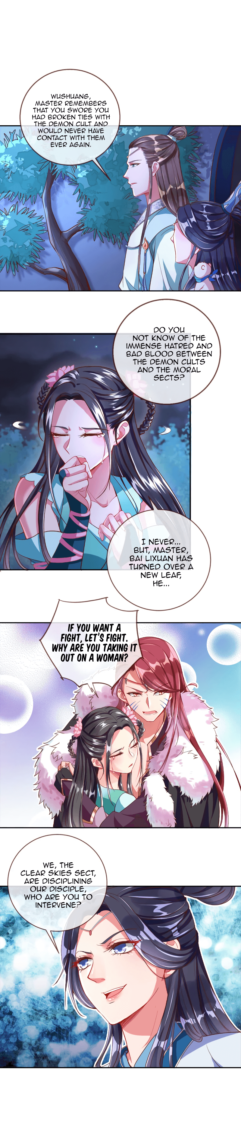 Cheating Men Must Die Chapter 111 - page 11