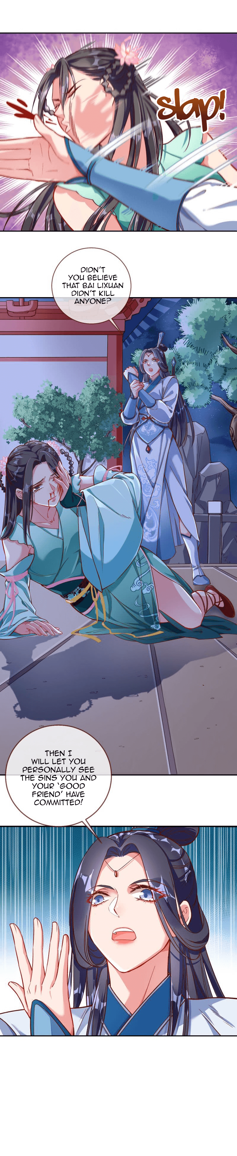 Cheating Men Must Die Chapter 112 - page 8