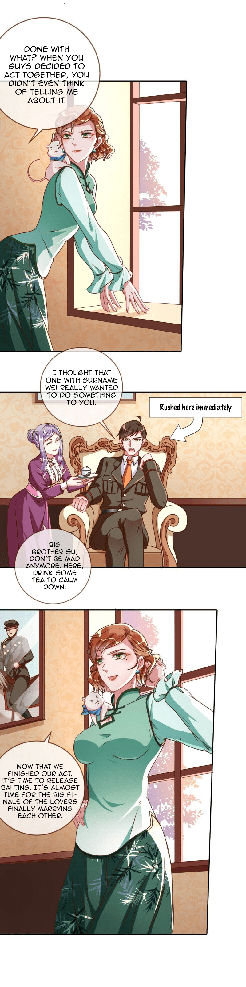Cheating Men Must Die Chapter 84 - page 6