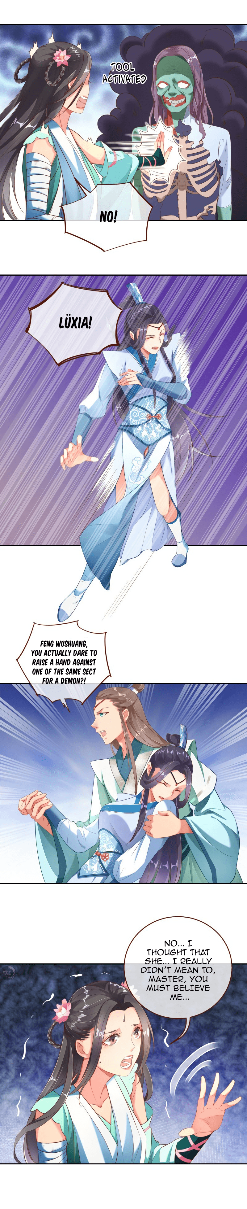 Cheating Men Must Die Chapter 116 - page 11