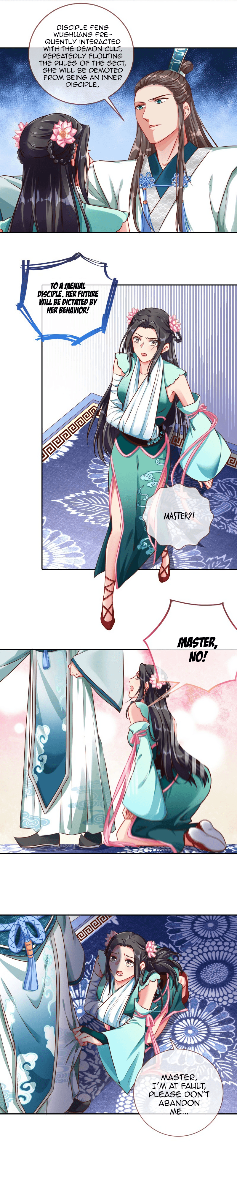 Cheating Men Must Die Chapter 116 - page 6