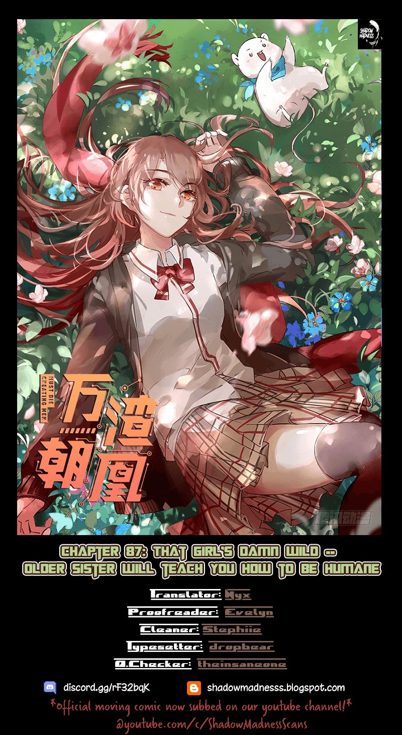 Cheating Men Must Die Chapter 87 - page 1