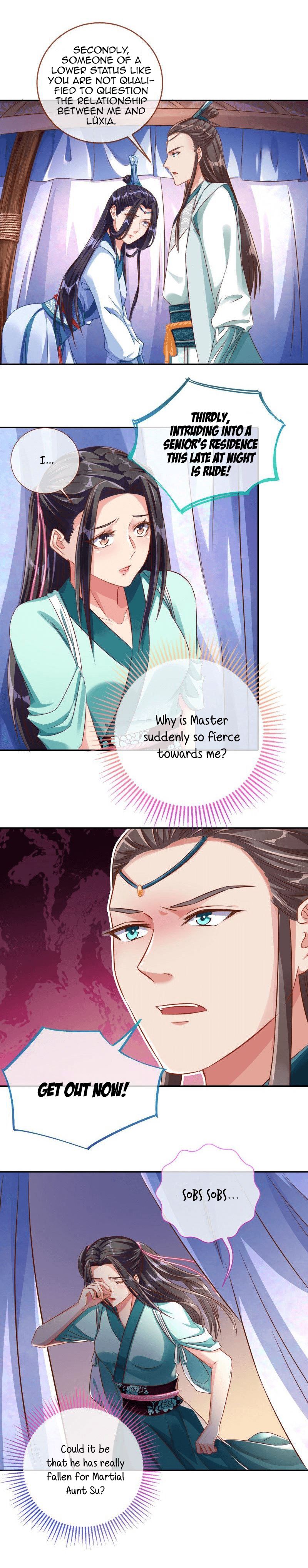 Cheating Men Must Die Chapter 117 - page 8