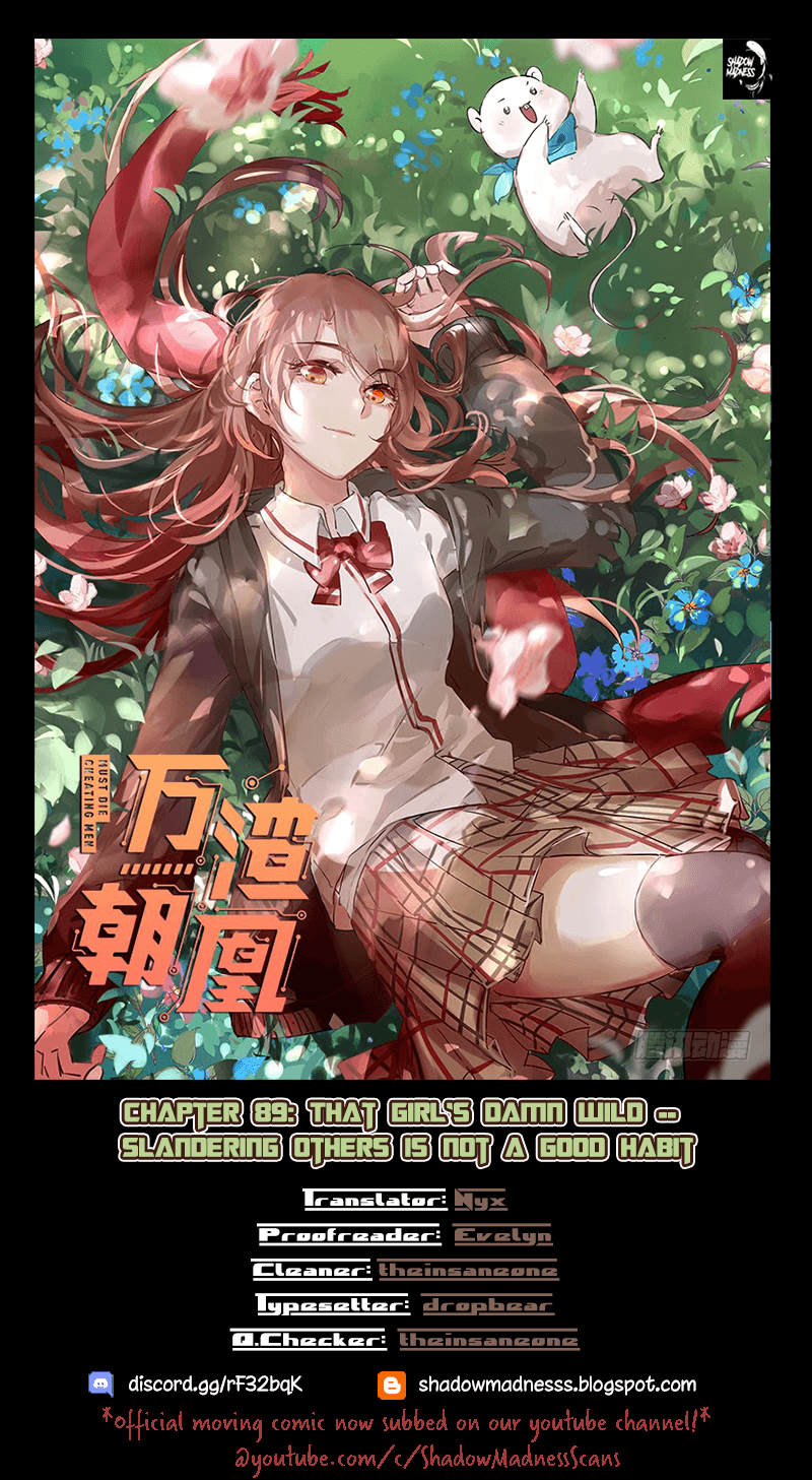 Cheating Men Must Die Chapter 89 - page 1