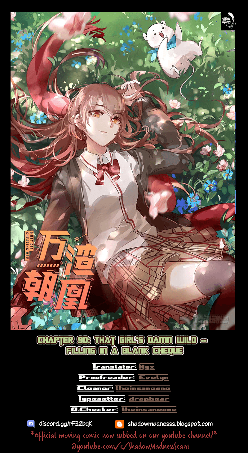Cheating Men Must Die Chapter 90 - page 1