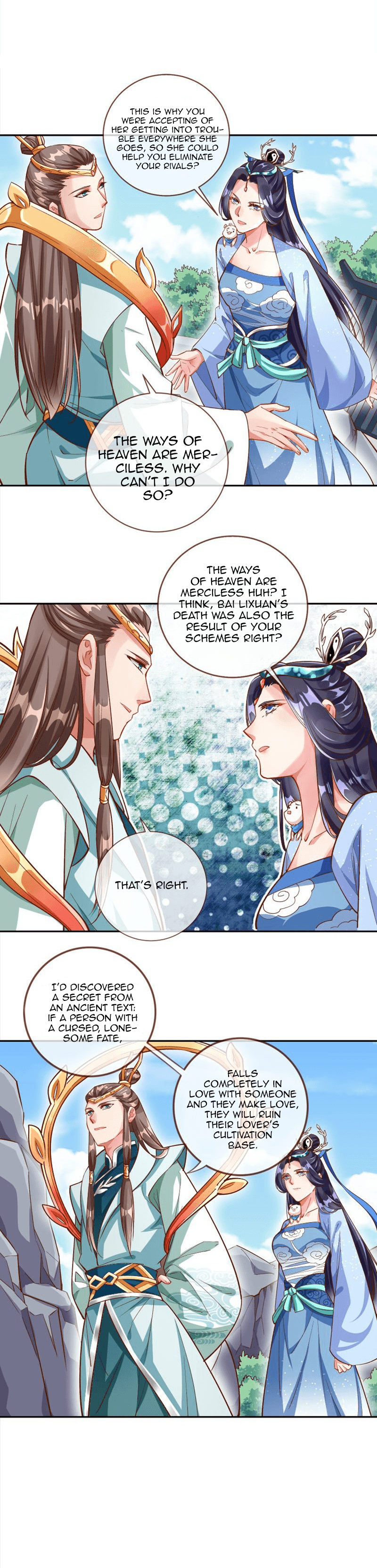 Cheating Men Must Die Chapter 121 - page 5