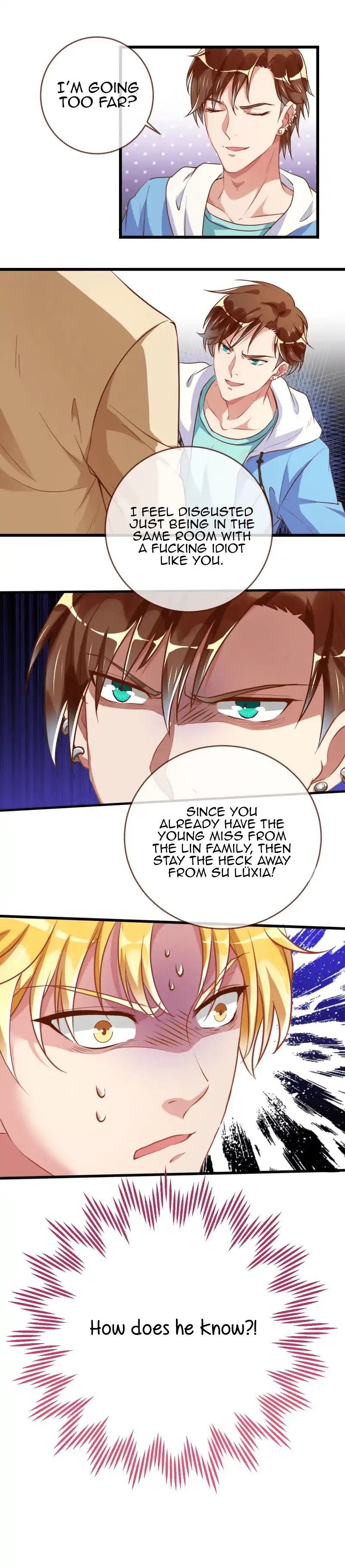 Cheating Men Must Die Chapter 28 - page 4
