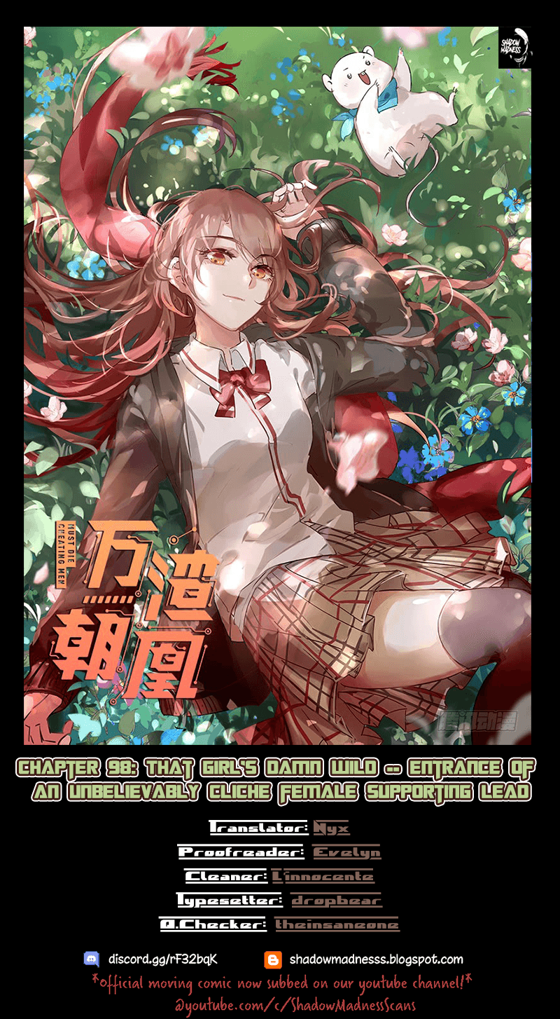 Cheating Men Must Die Chapter 98 - page 1